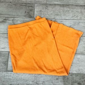 Old Navy Vibrant Orange Pencil Skirt